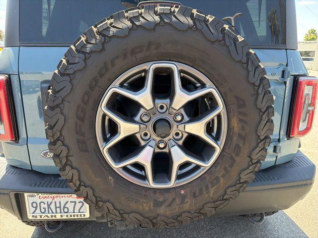 2023 Ford Bronco Badlands