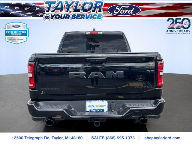 2026 Ram 1500 Big Horn Crew Cab 4x4 57 Box