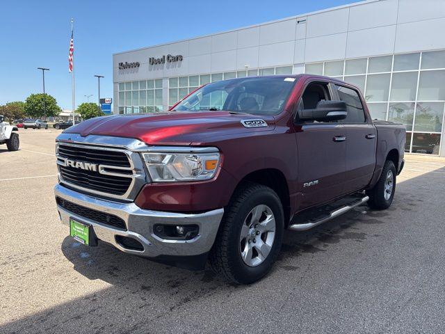2019 Ram 1500 Big Horn/Lone Star Crew Cab 4x4 5'7" Box
