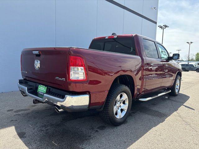 2019 Ram 1500 Big Horn/Lone Star Crew Cab 4x4 5'7" Box