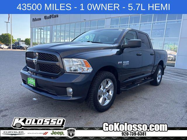 2019 Ram 1500 Classic Express Crew Cab 4x4 5'7" Box