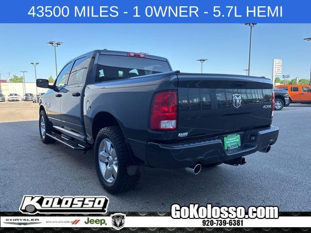 2019 Ram 1500 Classic Express Crew Cab 4x4 5'7" Box