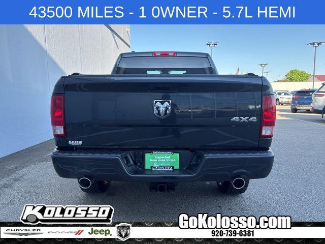 2019 Ram 1500 Classic Express Crew Cab 4x4 5'7" Box