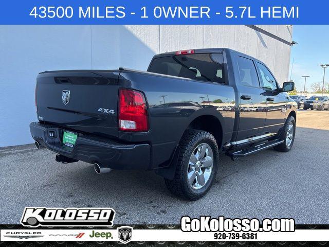 2019 Ram 1500 Classic Express Crew Cab 4x4 5'7" Box