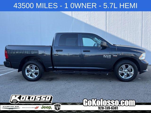 2019 Ram 1500 Classic Express Crew Cab 4x4 5'7" Box