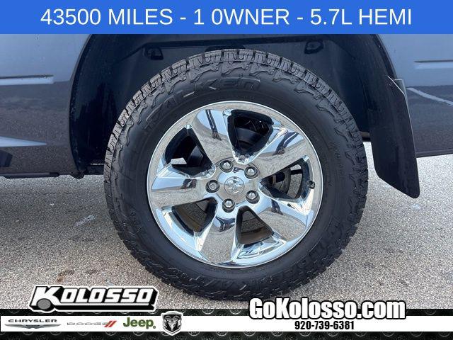 2019 Ram 1500 Classic Express Crew Cab 4x4 5'7" Box