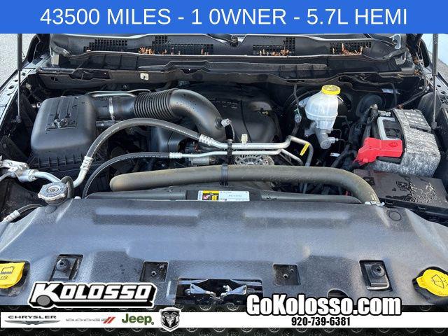 2019 Ram 1500 Classic Express Crew Cab 4x4 5'7" Box
