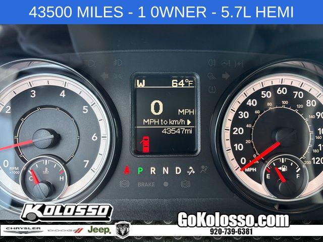 2019 Ram 1500 Classic Express Crew Cab 4x4 5'7" Box