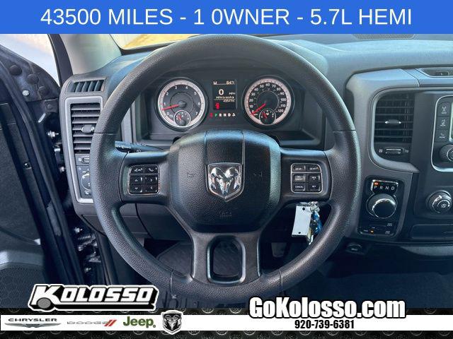 2019 Ram 1500 Classic Express Crew Cab 4x4 5'7" Box