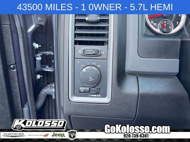 2019 Ram 1500 Classic Express Crew Cab 4x4 5'7" Box