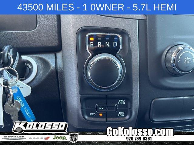 2019 Ram 1500 Classic Express Crew Cab 4x4 5'7" Box