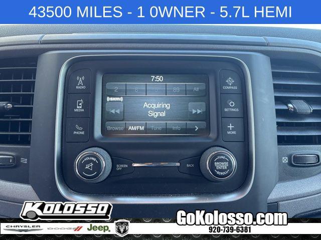 2019 Ram 1500 Classic Express Crew Cab 4x4 5'7" Box