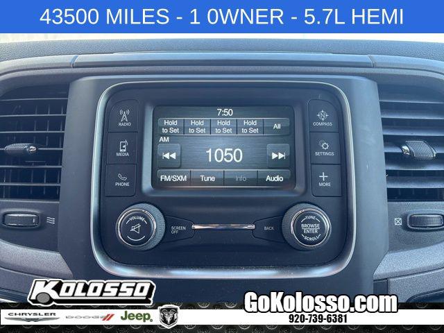 2019 Ram 1500 Classic Express Crew Cab 4x4 5'7" Box
