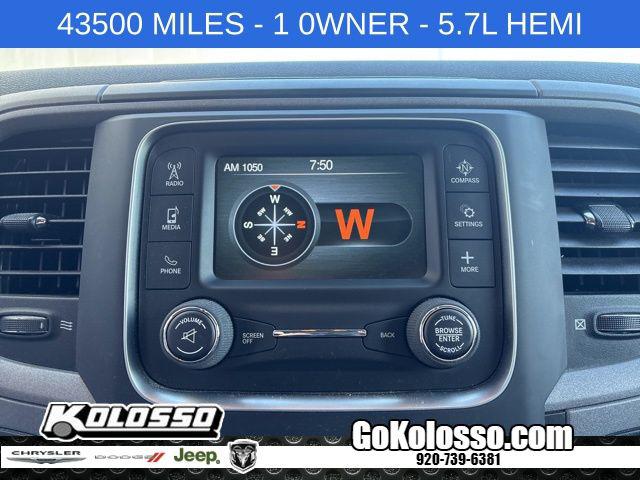 2019 Ram 1500 Classic Express Crew Cab 4x4 5'7" Box