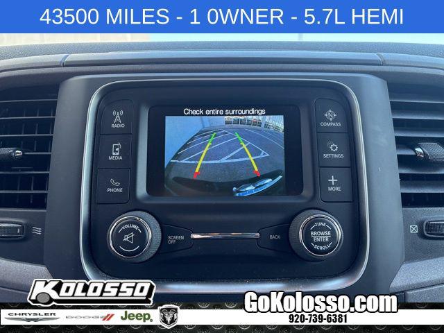 2019 Ram 1500 Classic Express Crew Cab 4x4 5'7" Box