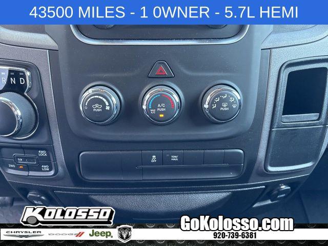 2019 Ram 1500 Classic Express Crew Cab 4x4 5'7" Box