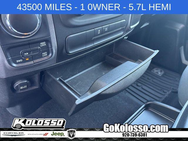 2019 Ram 1500 Classic Express Crew Cab 4x4 5'7" Box