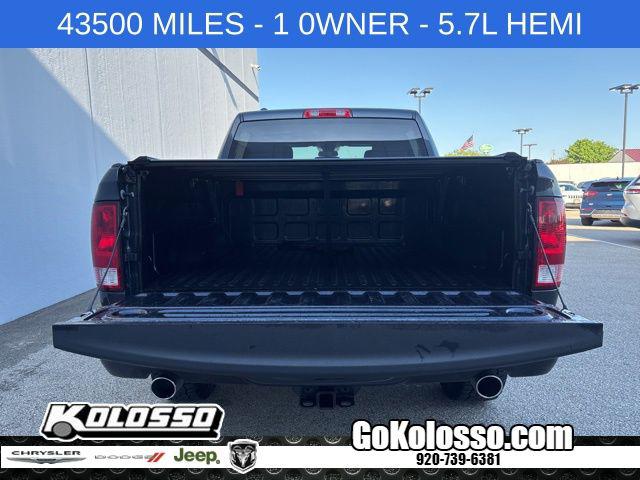 2019 Ram 1500 Classic Express Crew Cab 4x4 5'7" Box