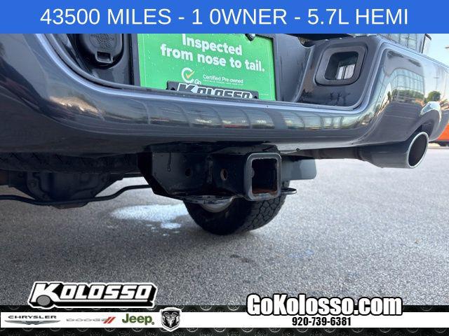2019 Ram 1500 Classic Express Crew Cab 4x4 5'7" Box
