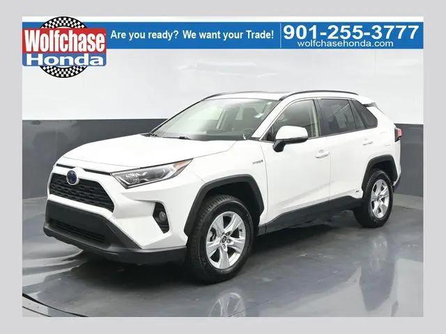 2021 Toyota RAV4 Hybrid XLE for sale in Bartlett, TN