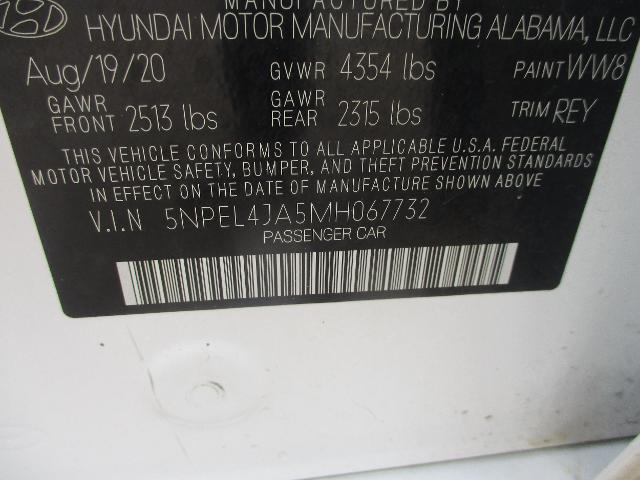 2021 Hyundai Sonata SEL