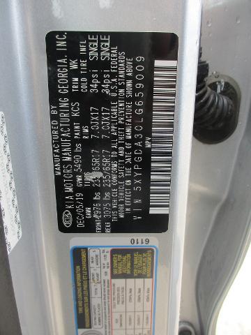 2020 Kia Sorento 2.4L LX