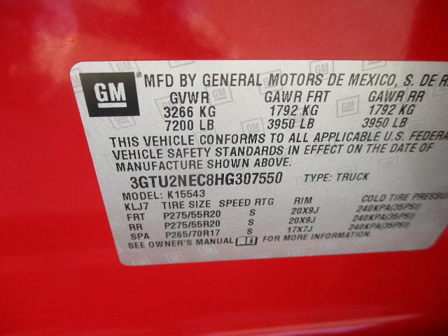 2017 GMC Sierra 1500 SLT