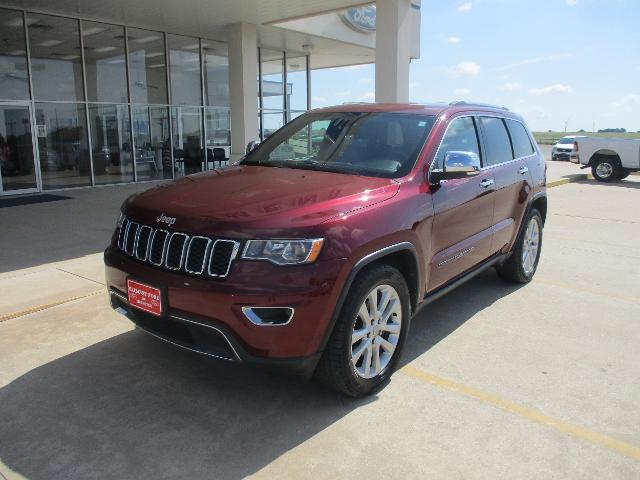 2017 Jeep Grand Cherokee Limited 4x2