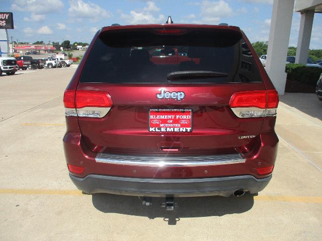 2017 Jeep Grand Cherokee Limited 4x2