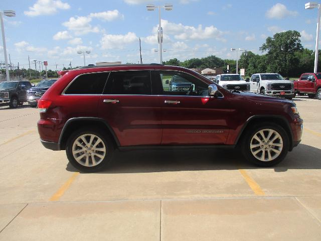 2017 Jeep Grand Cherokee Limited 4x2