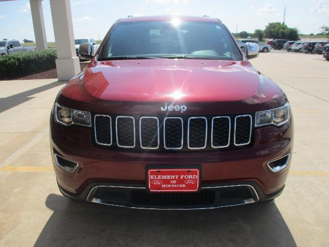 2017 Jeep Grand Cherokee Limited 4x2