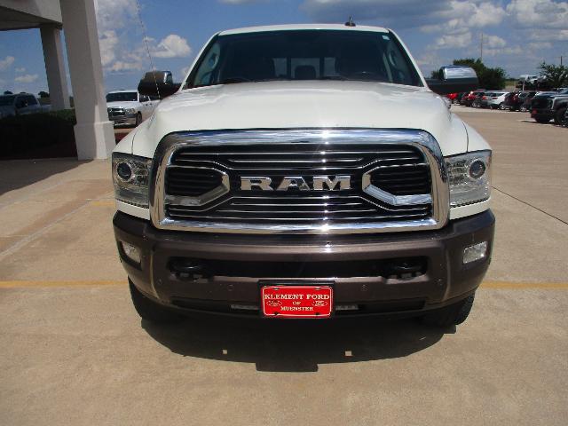 2018 Ram 2500 Longhorn Mega Cab 4x4 6'4" Box