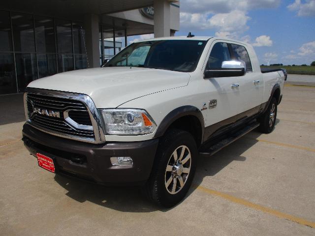 2018 Ram 2500 Longhorn Mega Cab 4x4 6'4" Box
