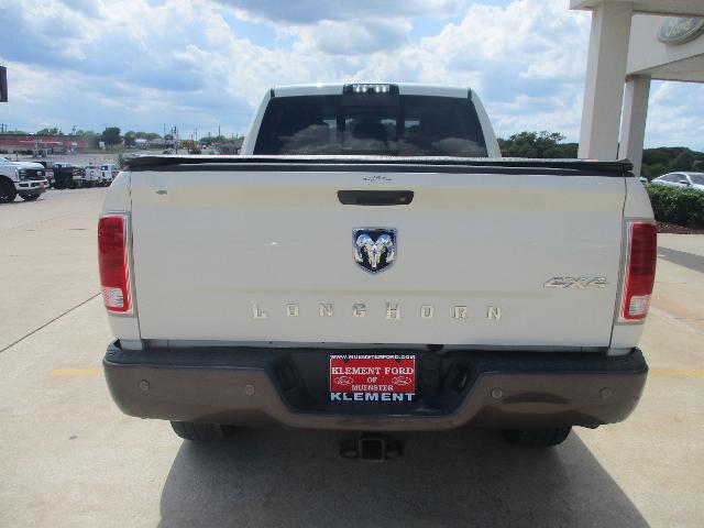 2018 Ram 2500 Longhorn Mega Cab 4x4 6'4" Box