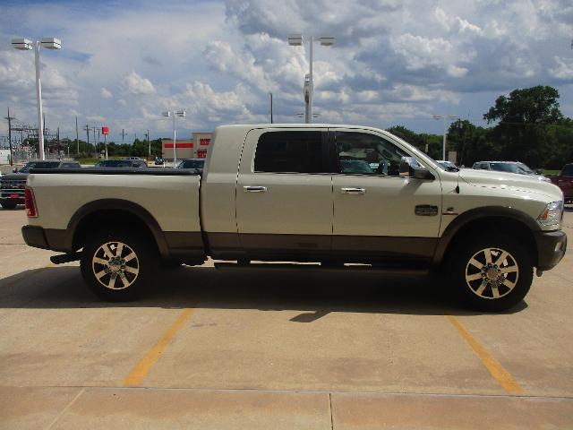 2018 Ram 2500 Longhorn Mega Cab 4x4 6'4" Box