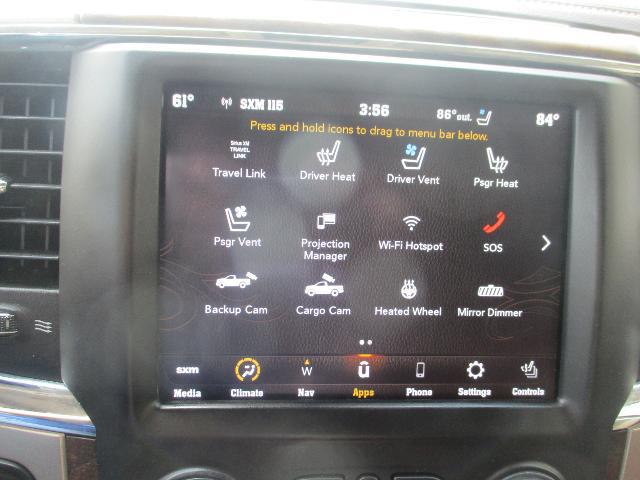 2018 Ram 2500 Longhorn Mega Cab 4x4 6'4" Box