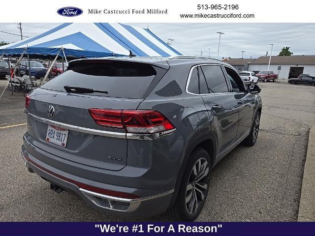 2023 Volkswagen Atlas Cross Sport 3.6L V6 SEL Premium R-Line