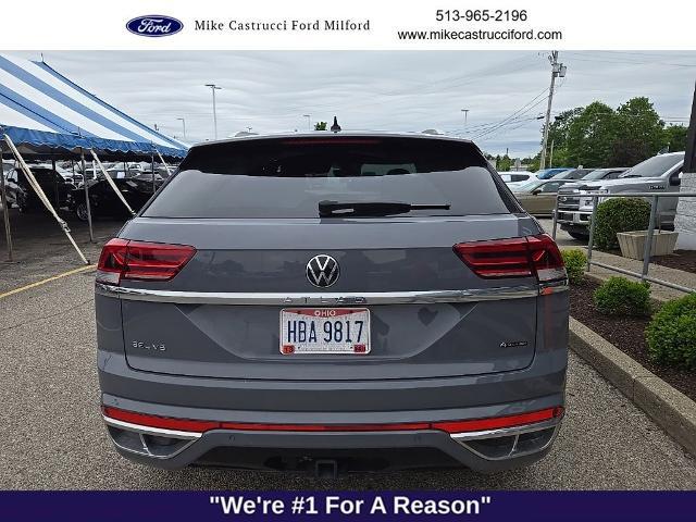 2023 Volkswagen Atlas Cross Sport 3.6L V6 SEL Premium R-Line