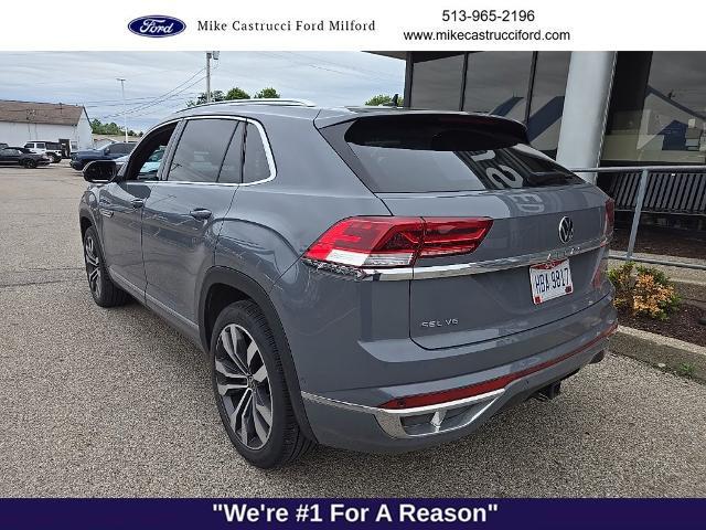 2023 Volkswagen Atlas Cross Sport 3.6L V6 SEL Premium R-Line