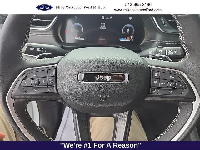 2025 Jeep Grand Cherokee L Altitude X 4x4