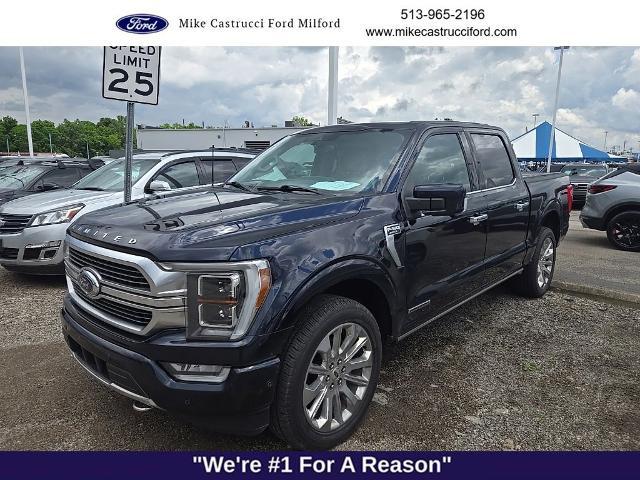 2021 Ford F-150 Limited for sale in Milford, OH