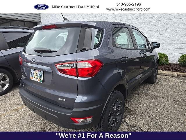 2022 Ford EcoSport S