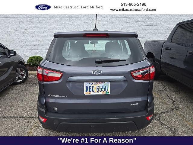 2022 Ford EcoSport S