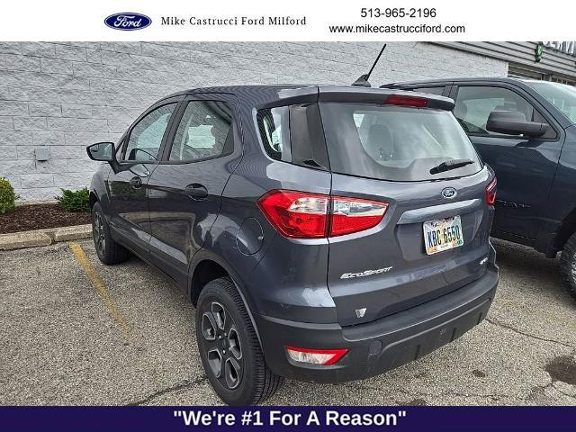 2022 Ford EcoSport S