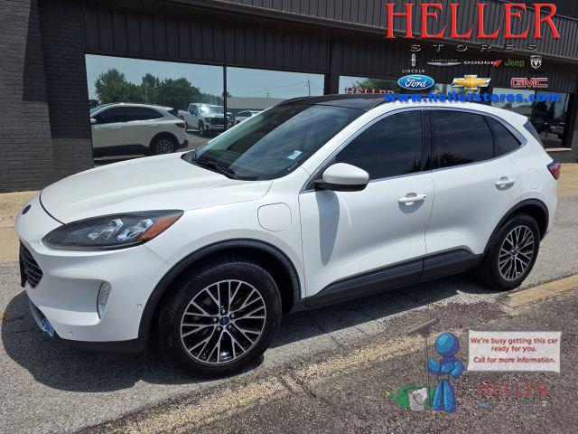 2021 Ford Escape Titanium Plug-In Hybrid for sale in El Paso, IL