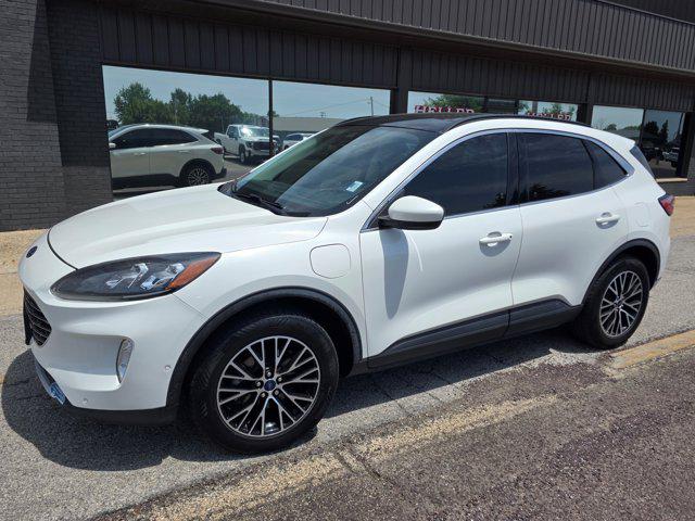 2021 Ford Escape Titanium Plug-In Hybrid