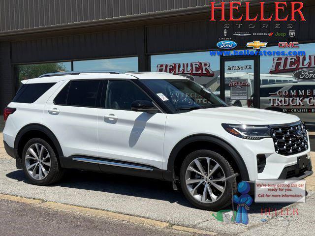 2025 Ford Explorer Platinum for sale in El Paso, IL