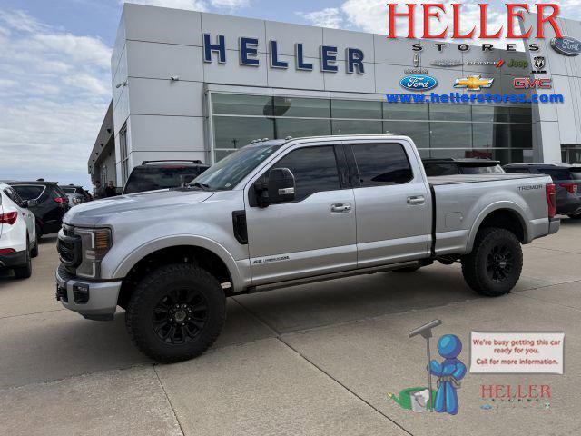 2021 Ford F-250 LARIAT for sale in El Paso, IL