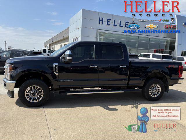 2021 Ford F-250 LARIAT for sale in El Paso, IL