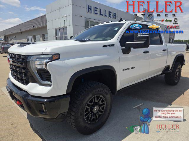 2025 Chevrolet Silverado 2500HD 4WD Crew Cab Standard Bed ZR2 for sale in El Paso, IL